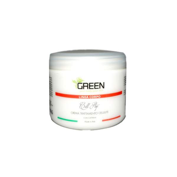 Crema Trattamento Cellulite - CELL STOP -Alla Caffeina - ml 500 Crema Trattamento Cellulite - CELL STOP -Alla Caffeina - ml 500